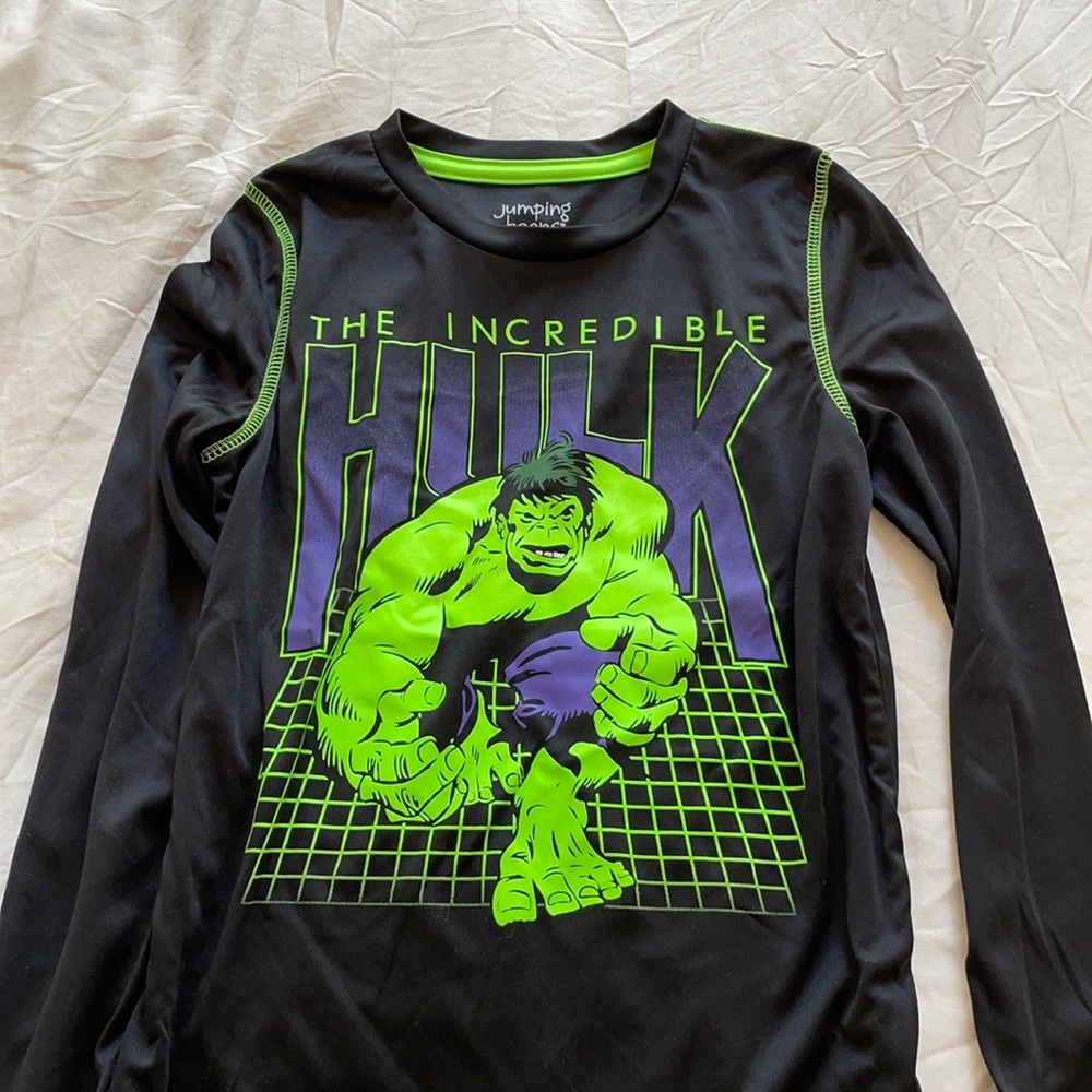 Boys Hulk Shirt